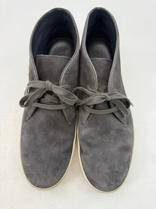 Vince Gray Suede Chukka Sneaker Boot Mens 10.5 Minimalist Luxury Casual Shoes main image 7